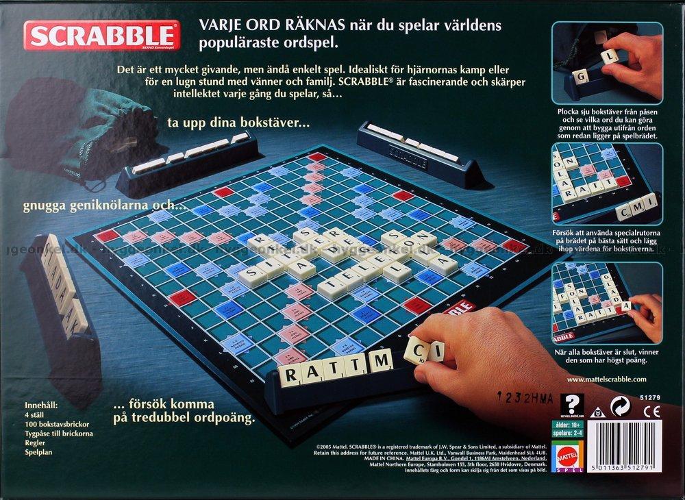 Scrabble originalet - Bild 3