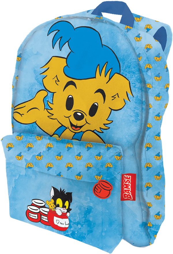 Bamse happy friends ryggsäck - Bild 2