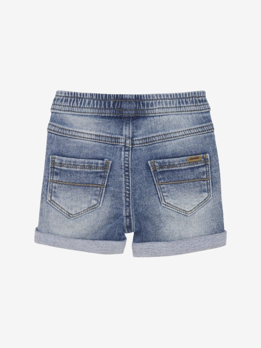 Shorts sweat denim - Bild 4
