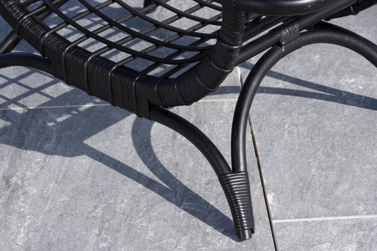 Soffbord Utomhus – Venture Home Moana 95×61 cm Svart - Bild 5