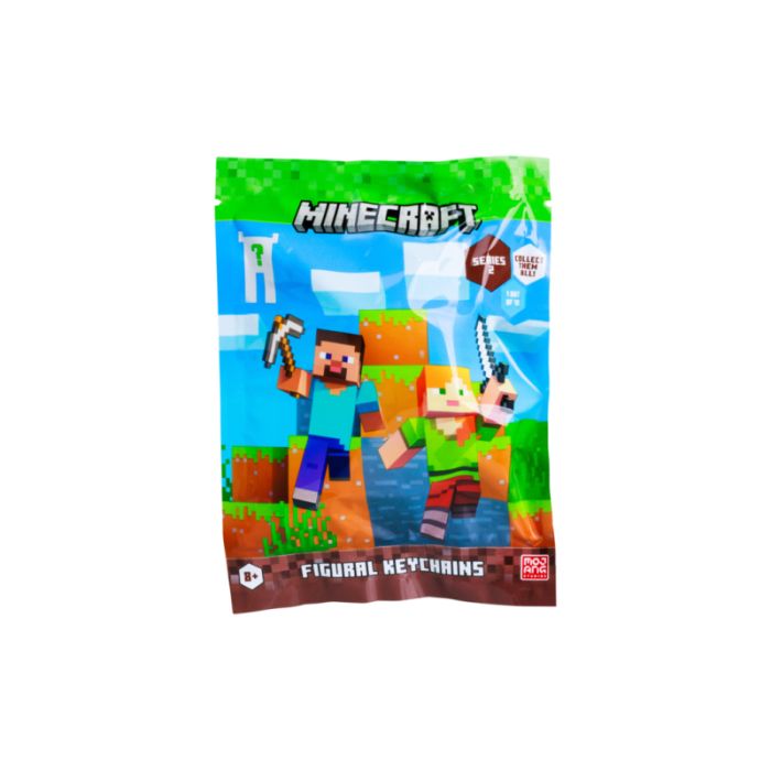 Minecraft 6 cm figural keychains 1 pc fo - Bild 2