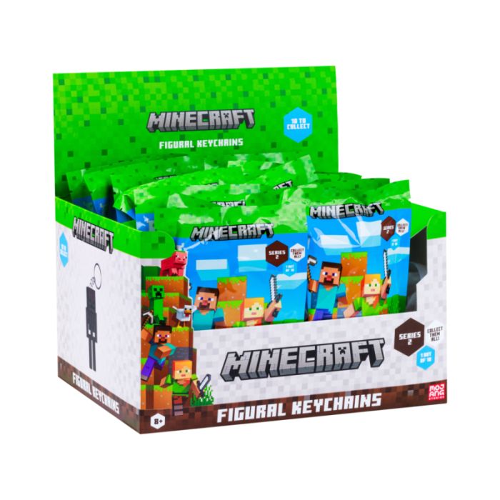 Minecraft 6 cm figural keychains 1 pc fo - Bild 5
