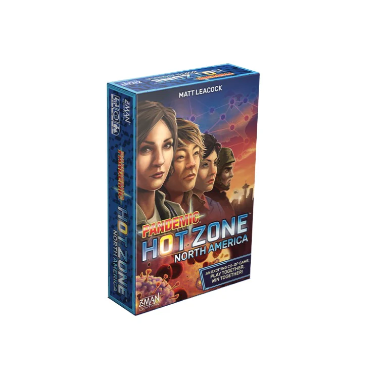 Pandemic Hot Zone North America (svenska) - Bild 2