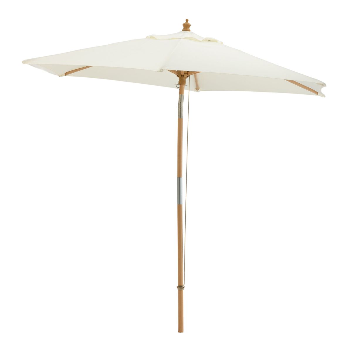 Parasoll – Venture Home Corypho Ø250 Vit (tilt) - Bild 2