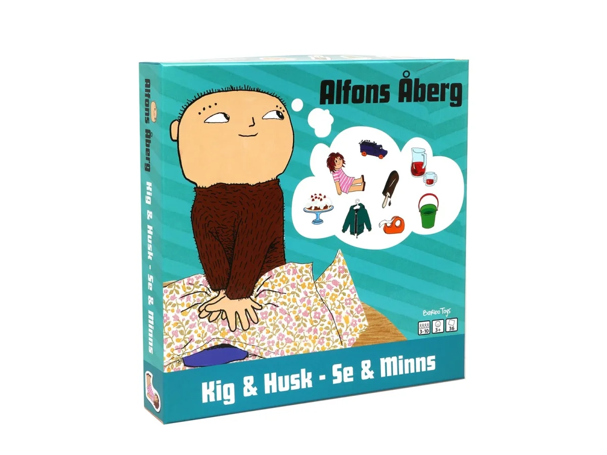 Alfons åberg – look and remember (da/se) - Bild 3