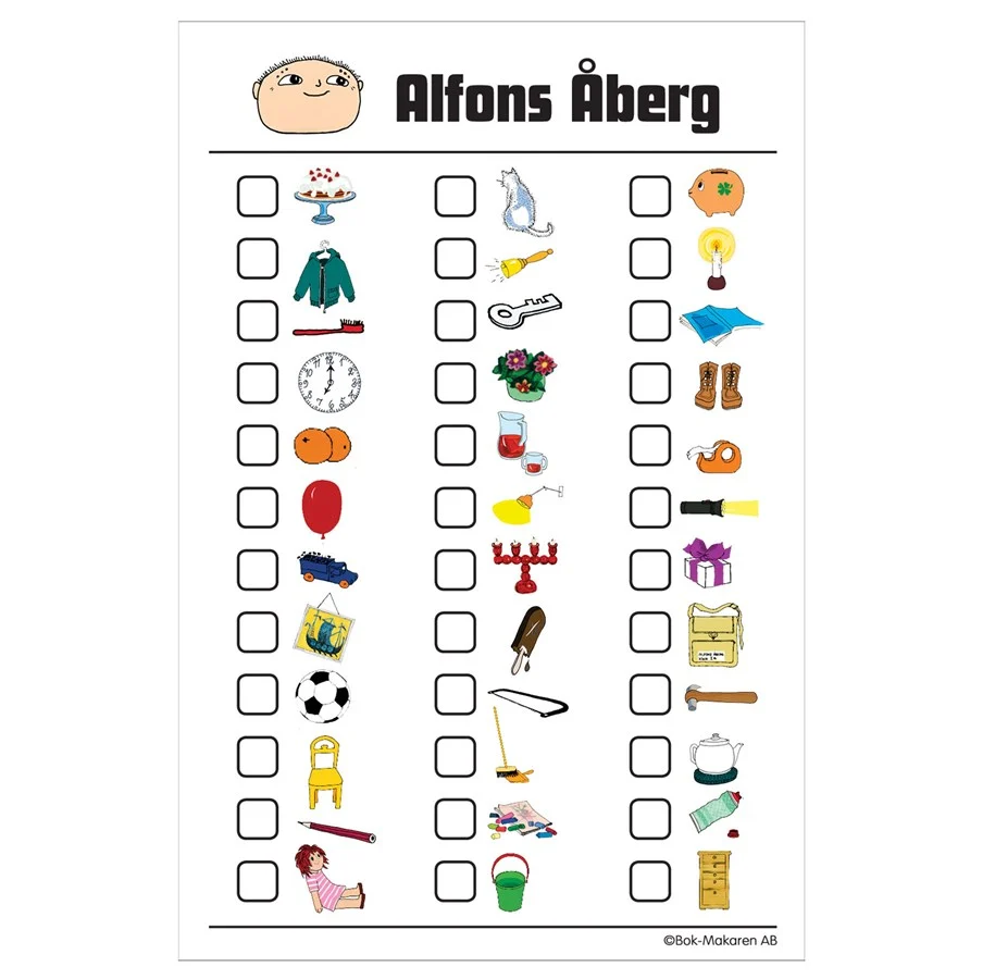 Alfons åberg – look and remember (da/se) - Bild 4