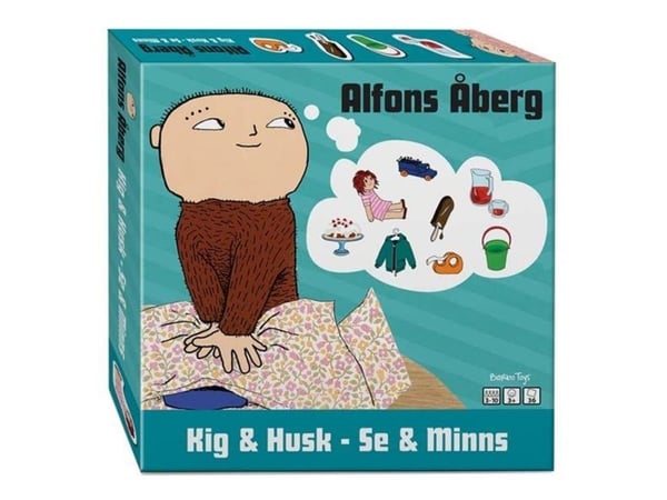 Alfons åberg – look and remember (da/se) - Bild 2