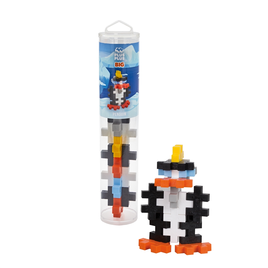 Plus-plus big 15 pc tube – penguin - Bild 4