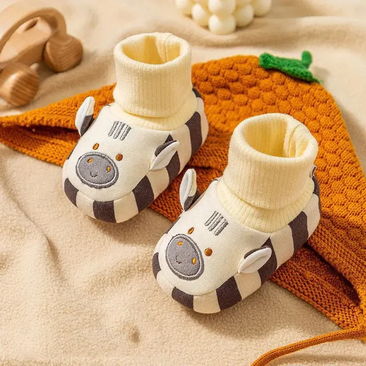 Babyskor med djurmotiv – halkfria och mjuka - Bild 4