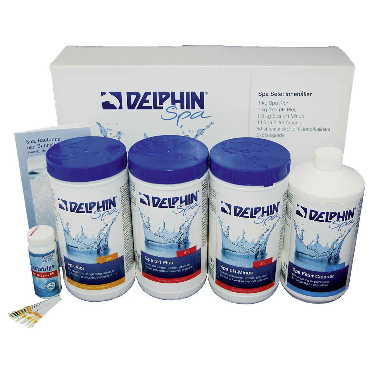 Startpaket Delphin Spa Startset Klor - Bild 2