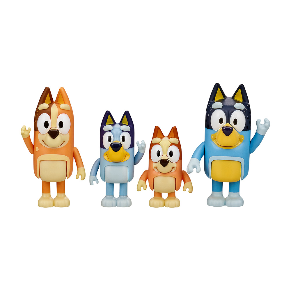 Bluey figure 4pk - Bild 3