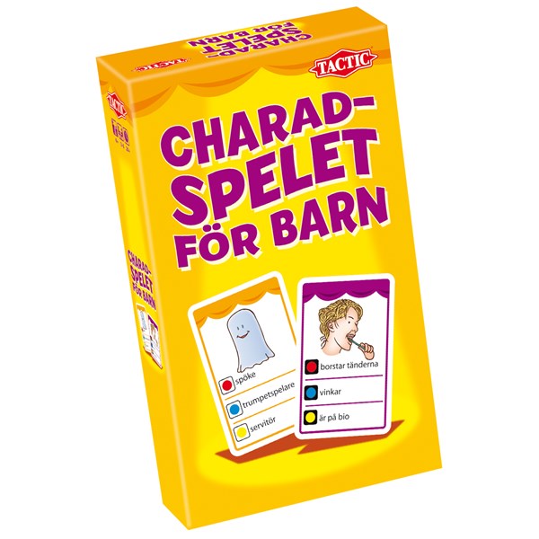 Charadspelet för barn - Bild 2