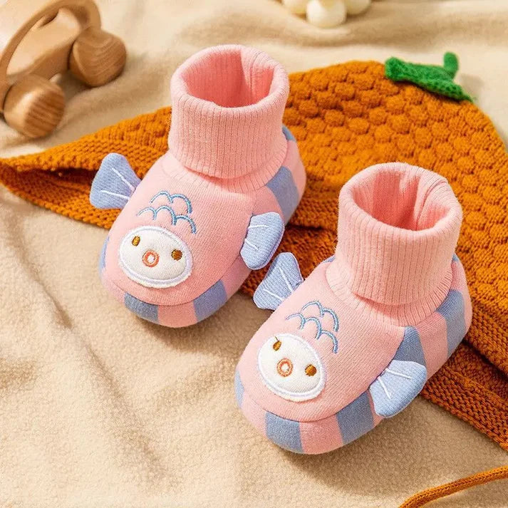 Babyskor med djurmotiv – halkfria och mjuka - Bild 6