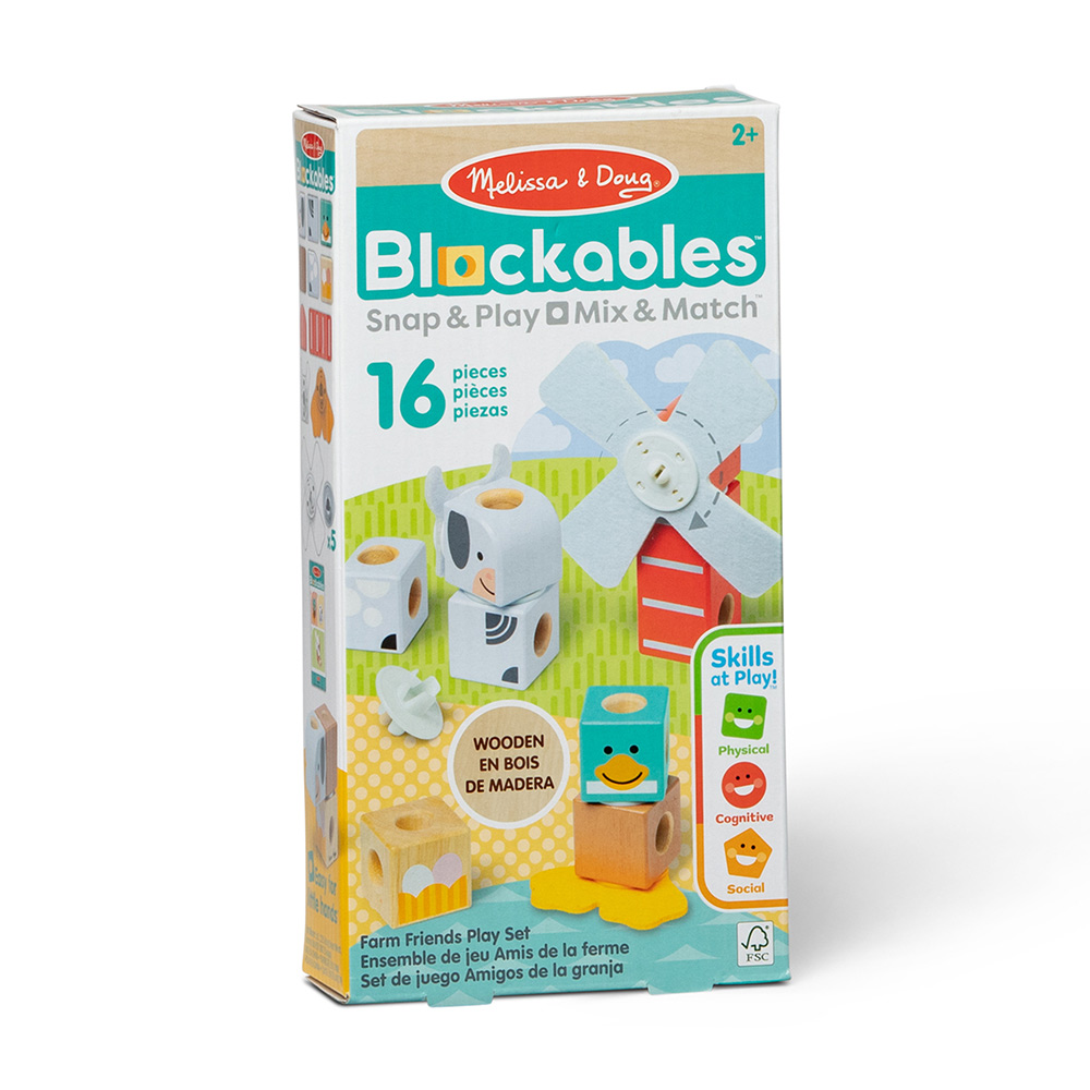 Blockables farm friends - Bild 3