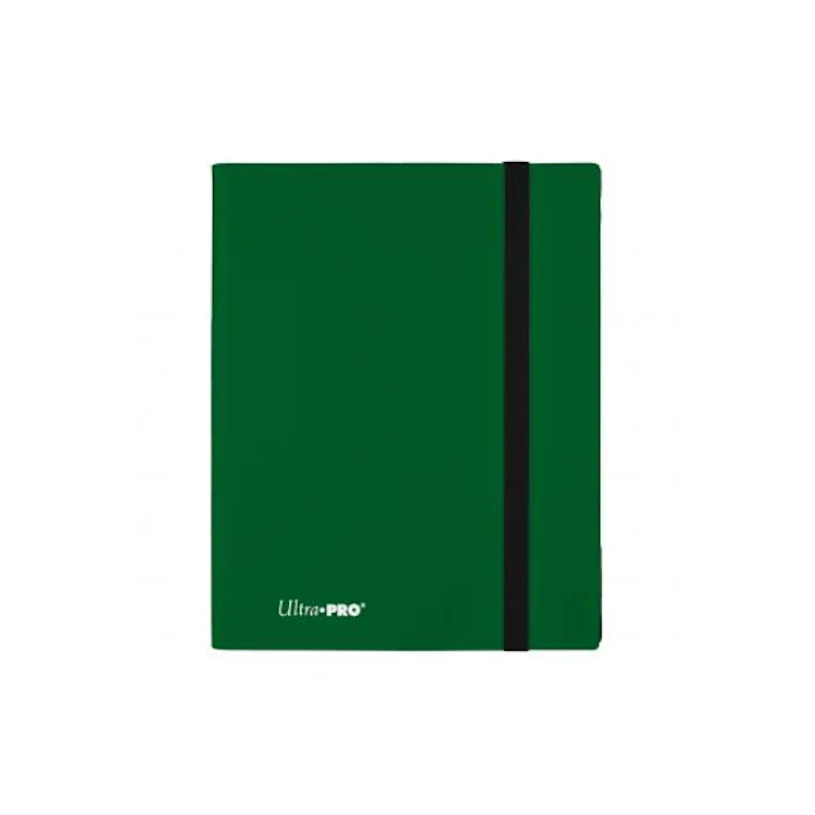 9-Pocket Eclipse Forest Green PRO-Binder - Ultra pro - Bild 2