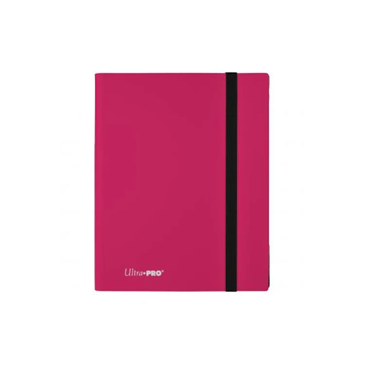 9-Pocket Eclipse Hot Pink PRO-Binder - Ultra pro - Bild 2