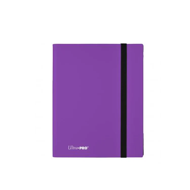 9-Pocket Eclipse Royal Purple PRO-Binder - Ultra pro - Bild 2