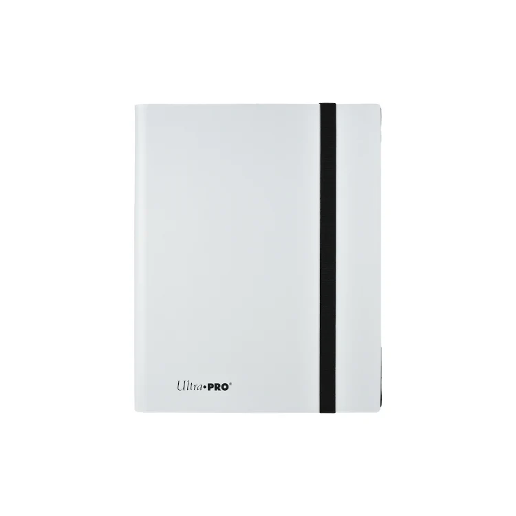 9-Pocket Eclipse Arctic White PRO-Binder - Ultra pro - Bild 2