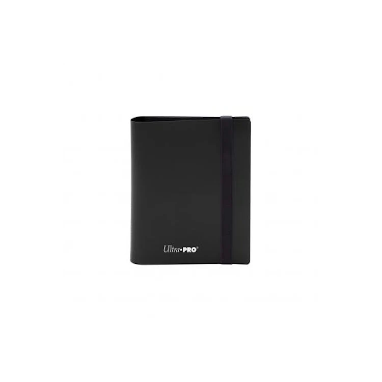 2-Pocket Eclipse Jet Black PRO-Binder - Ultra pro - Bild 2