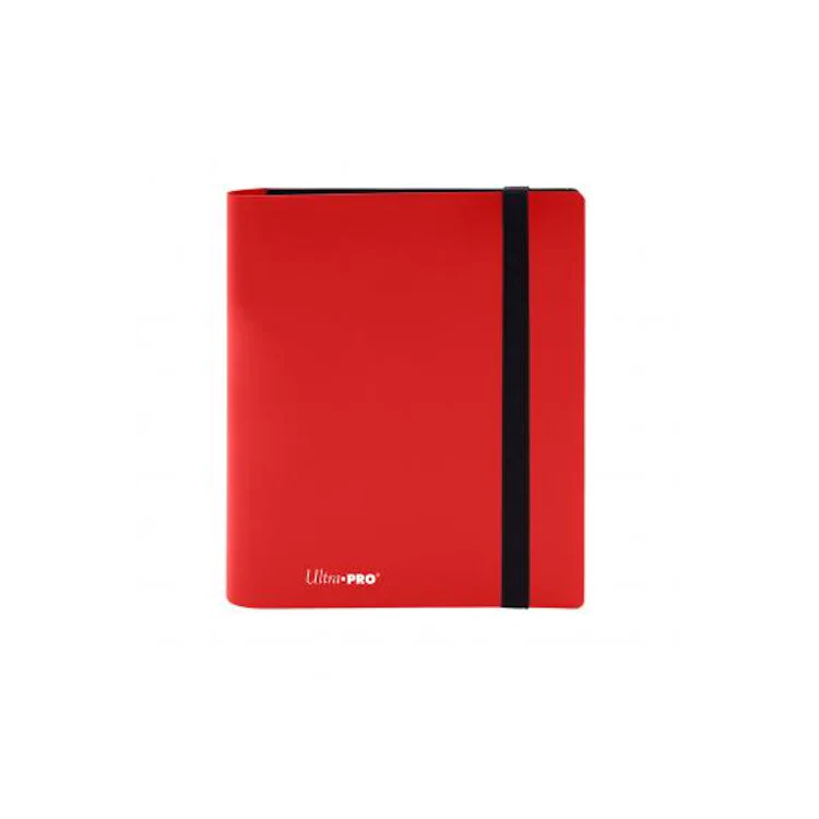 4-Pocket Eclipse Apple Red PRO-Binder - Ultra pro - Bild 2