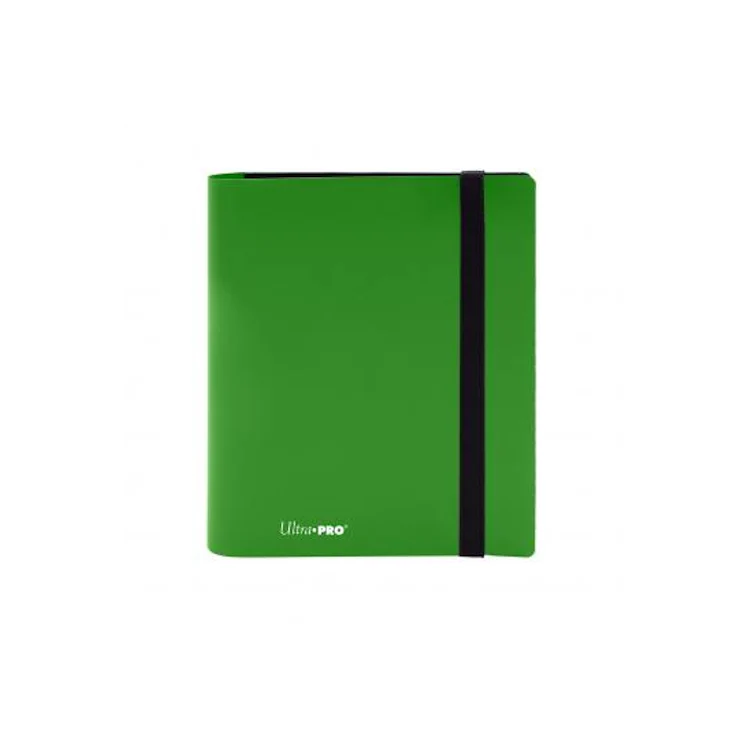 4-Pocket Eclipse Lime Green PRO-Binder - Ultra pro - Bild 2