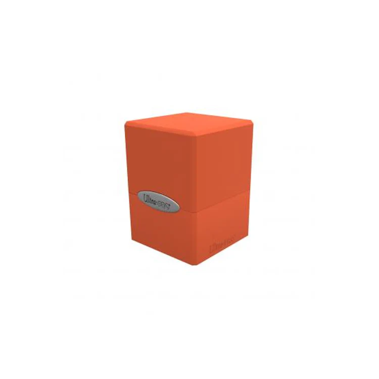 Satin Cube - Pumpkin Orange - Ultra pro - Bild 2
