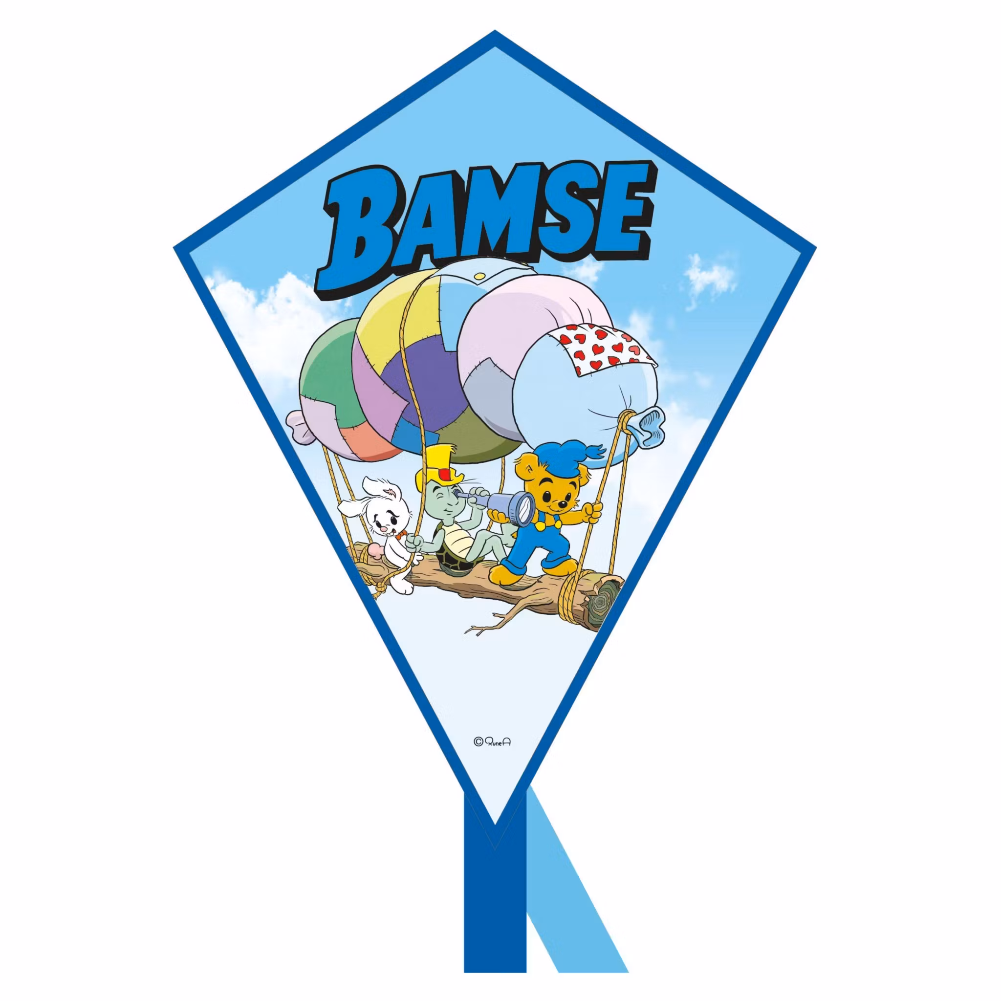 Drake bamse på äventyr - Bild 2