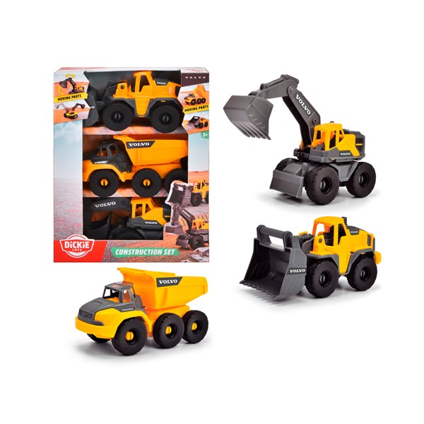 Dickie toys anläggningsfordon - Bild 2