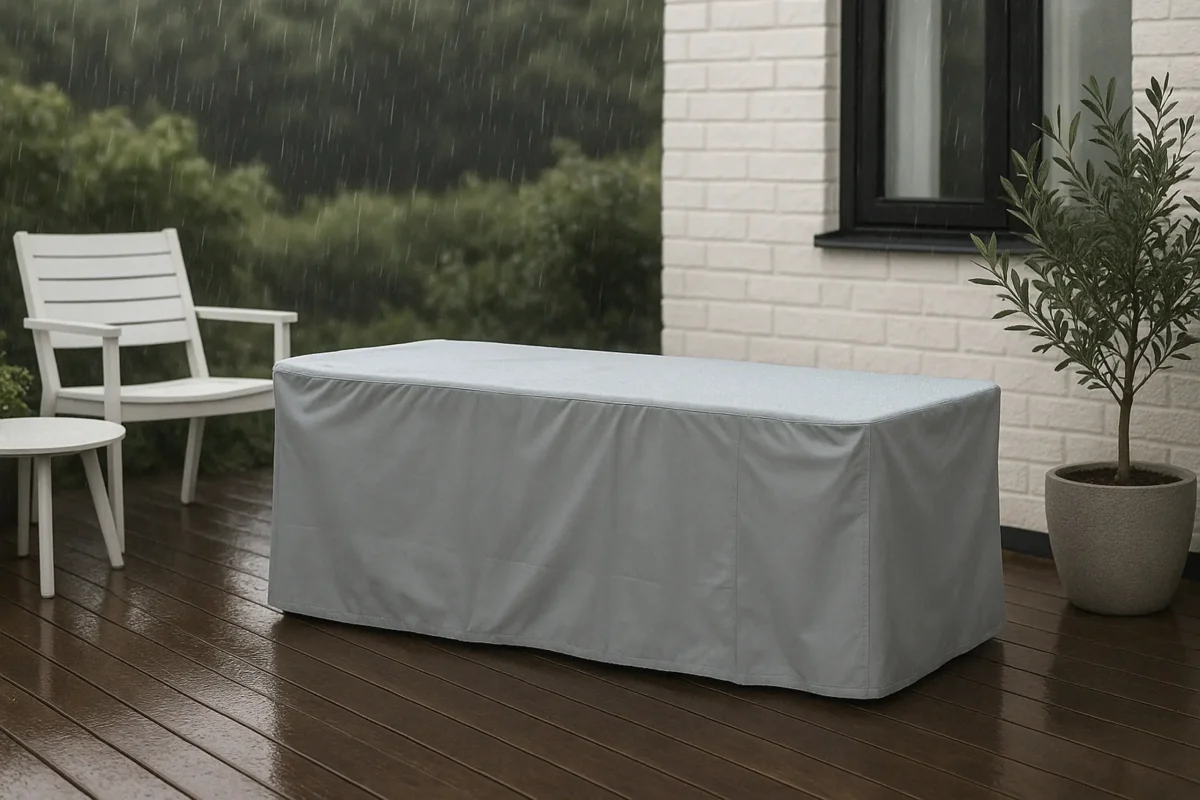 Bänköverdrag Utemöbler – Venture Home Klas 50x60x180 Grå - Bild 3