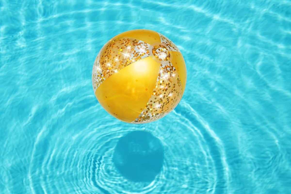 Badboll glitter beach (41cm) - Bild 8