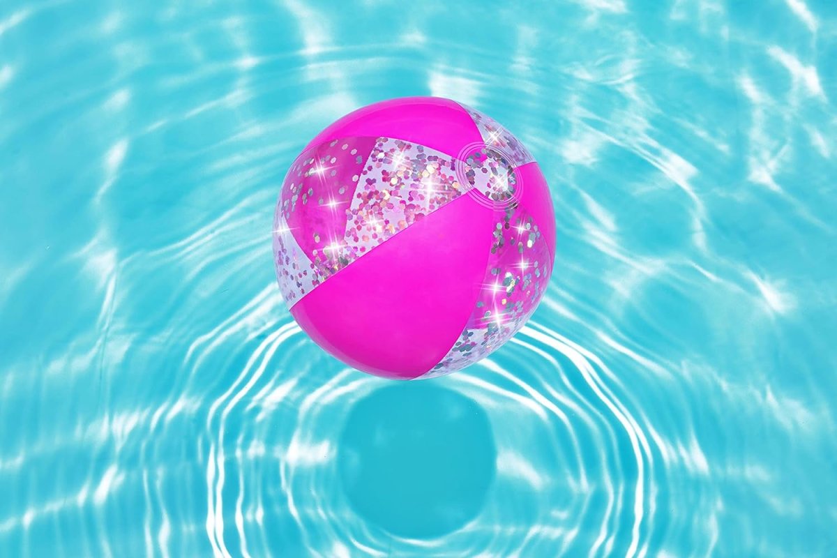 Badboll glitter beach (41cm) - Bild 3