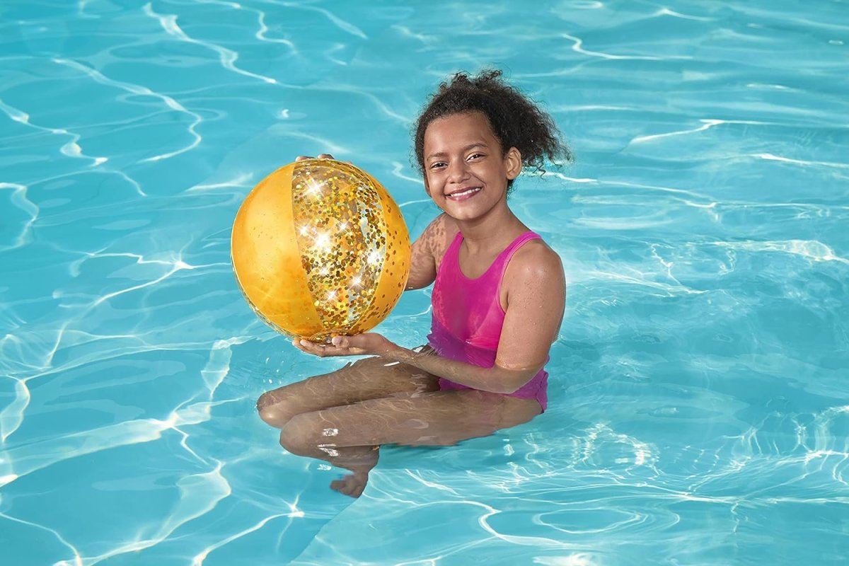 Badboll glitter beach (41cm) - Bild 6
