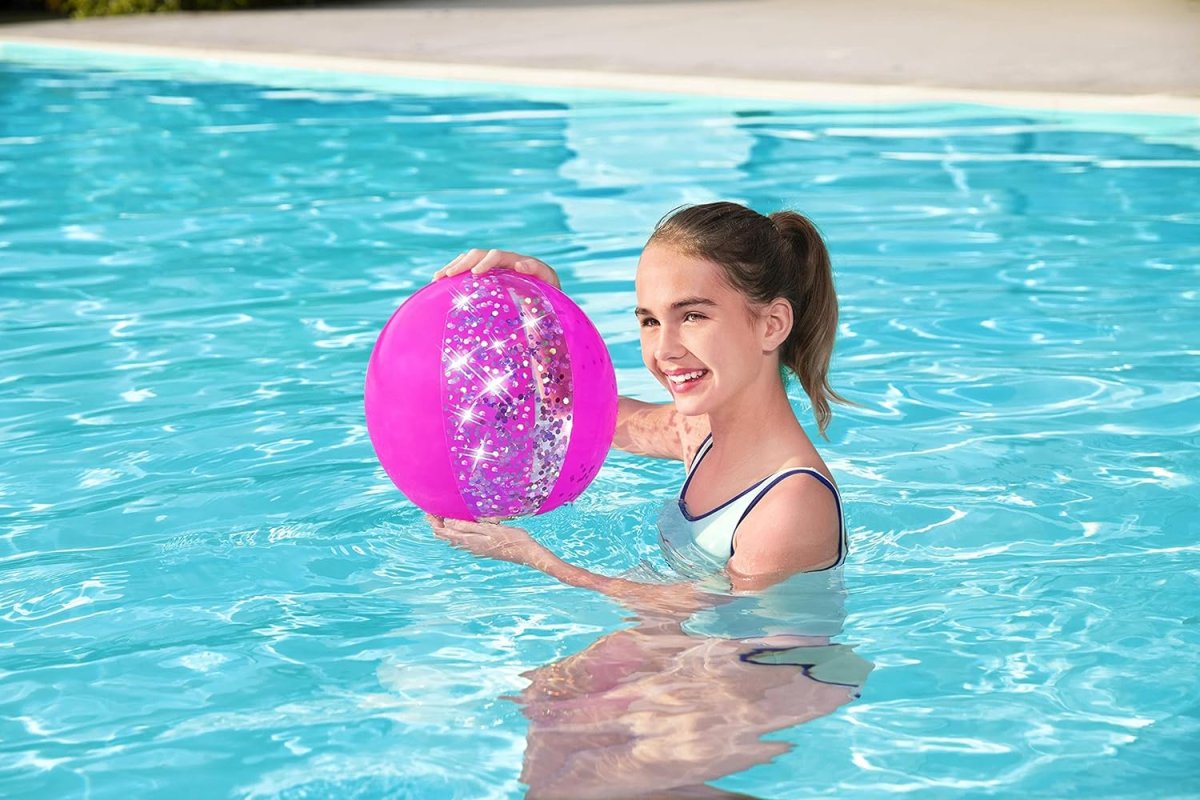 Badboll glitter beach (41cm) - Bild 5