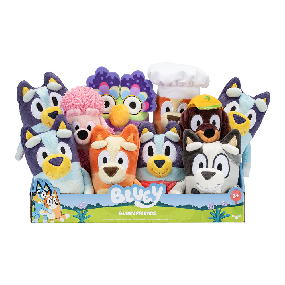 Bluey plush single pk cdu - Bild 2