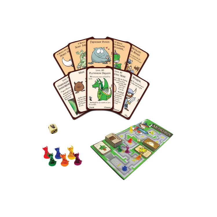 Munchkin Deluxe - Bild 3