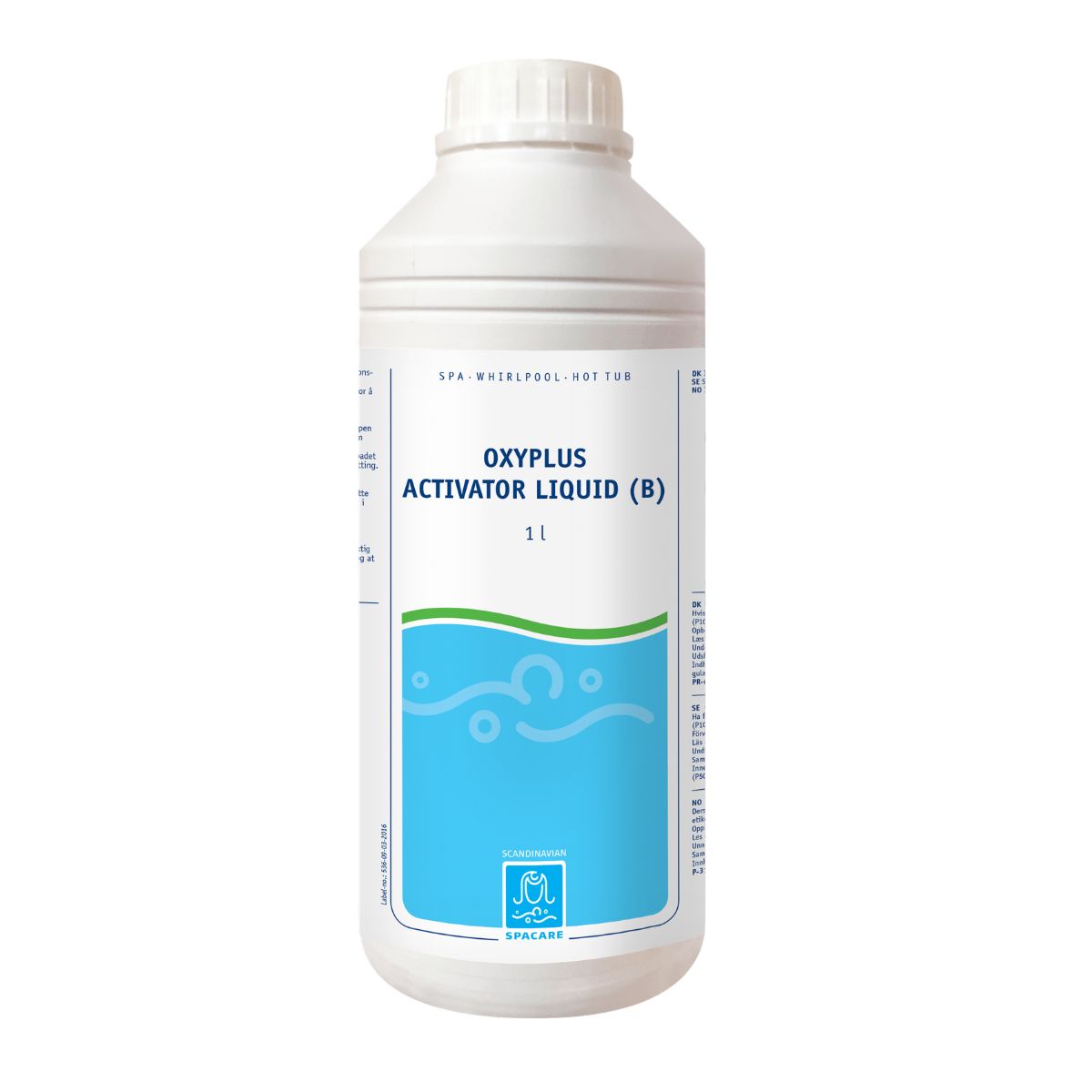 Aktivt Syre Aktivator SpaCare Oxy Plus Activator Liquid (B)1L - Bild 2