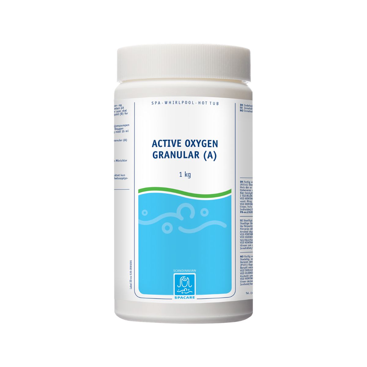 Aktivt Syre SpaCare Active Oxygen Granular (A) 1kg 2-pack - Bild 3