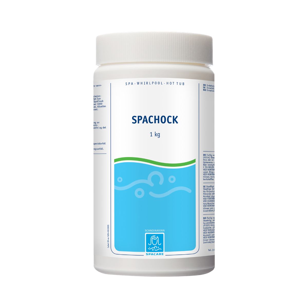 Aktivt Syre SpaCare Spachock 1kg - Bild 2