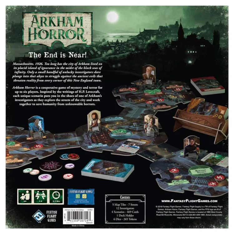 Arkham Horror 3rd. Edition - Bild 3