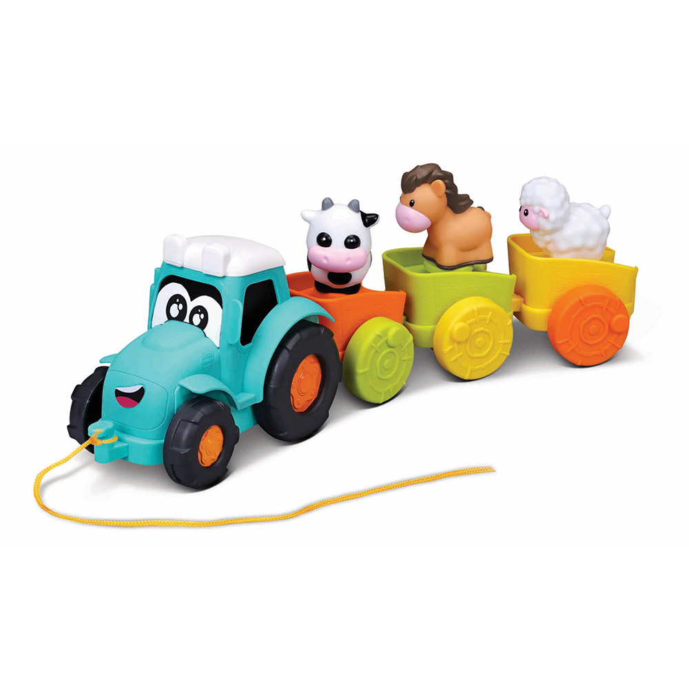Bb junior farm tractor pull along - Bild 5