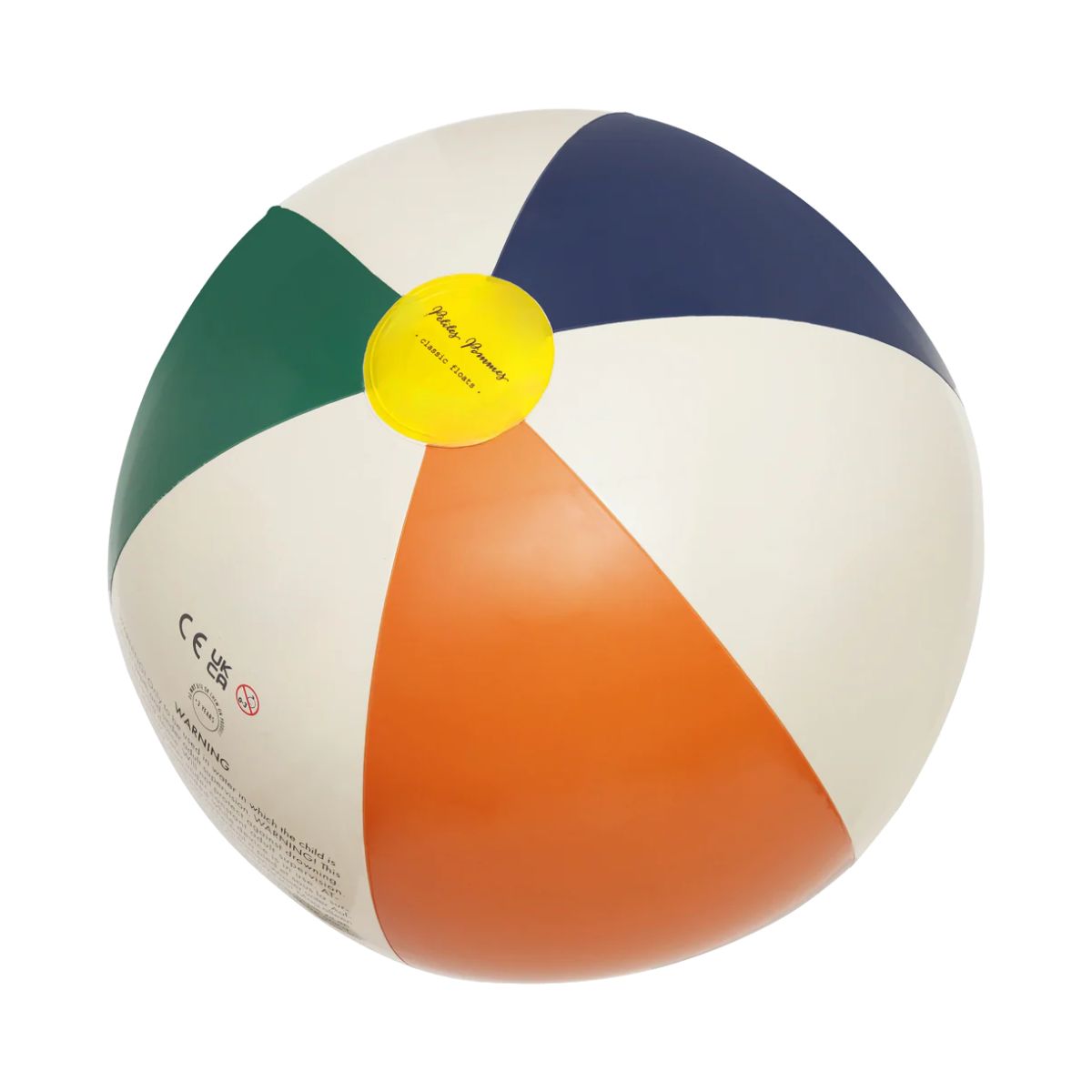 Badboll Petites Pommes Otto 45cm Tangerine/Cannes/Oxford - Bild 2