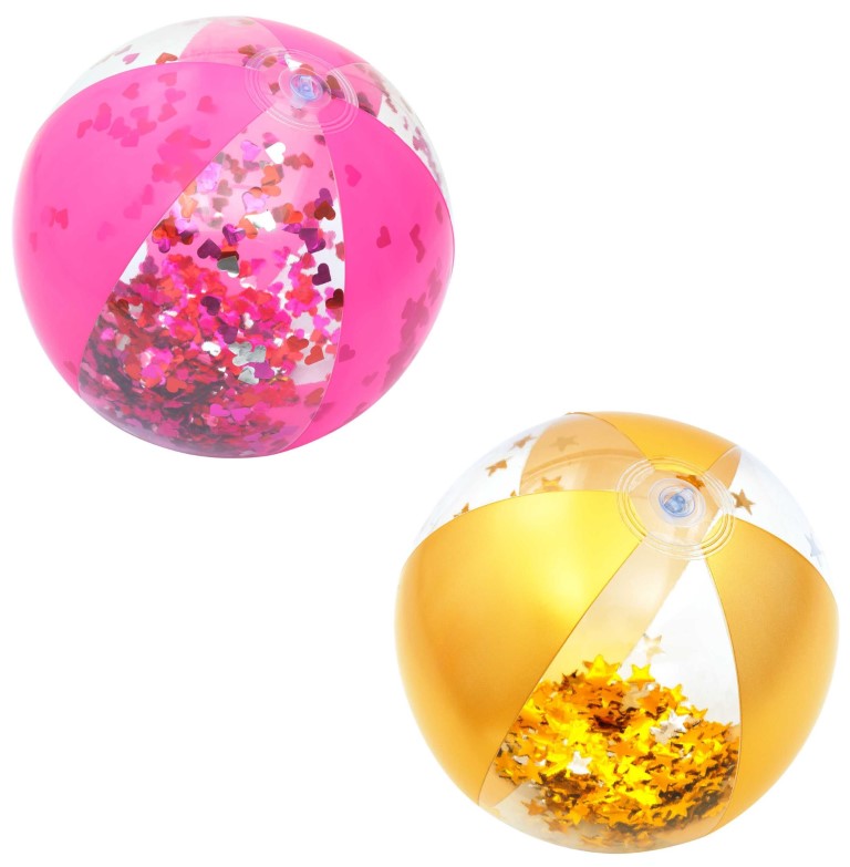 Badboll glitter beach (41cm) - Bild 2