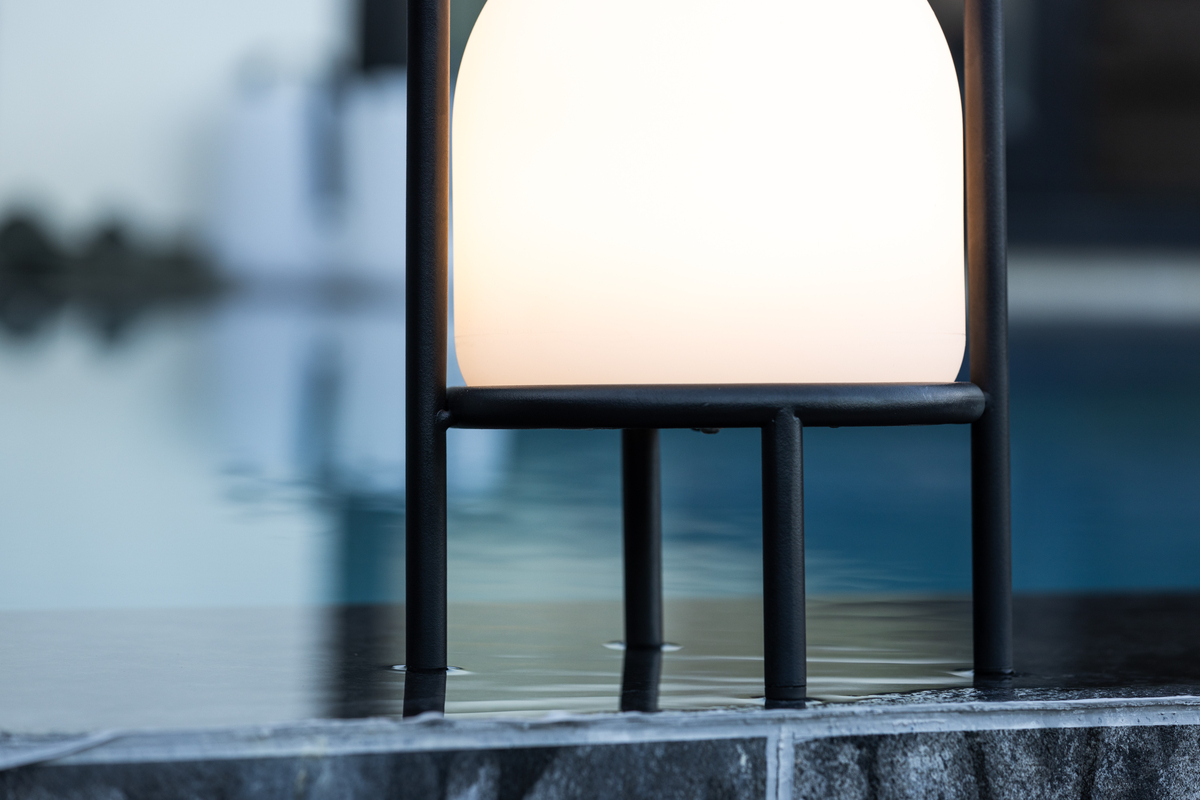Batteridriven Bordslampa Utomhus Venture Home Colie Ø19×43 Svart/Vit LED - Bild 4