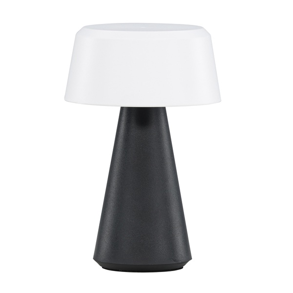 Batteridriven Bordslampa Utomhus Venture Home Stratford Ø15×23 Svart/Vit LED - Bild 2
