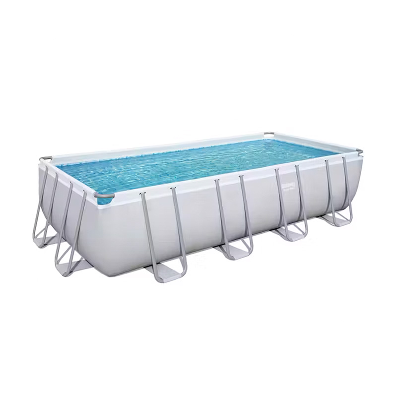 Bestway Power Steel Rektangulär Pool 5,49 x 2,74 x 1,22 m - Bild 2