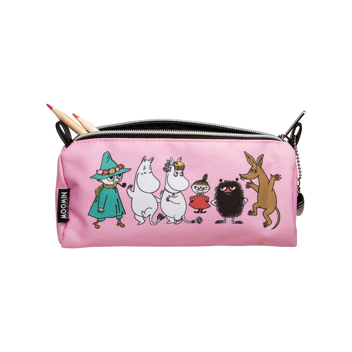 Mumin pennfodral rosa - Bild 6