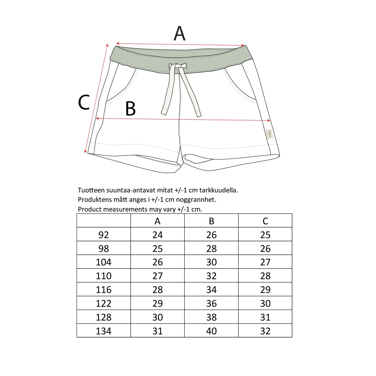 Shorts fiskar - Bild 6