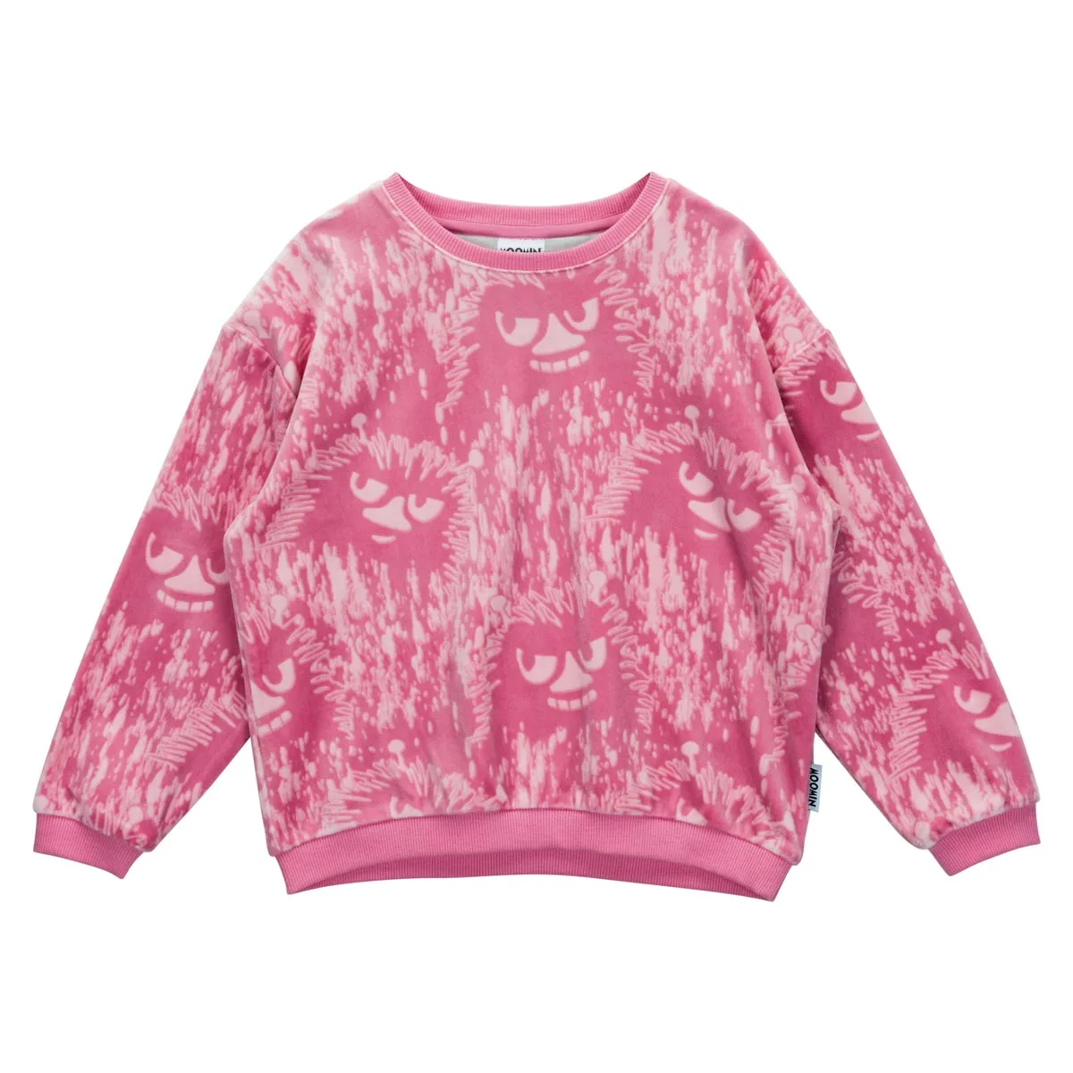 Flin velourtröja rosa - Bild 2