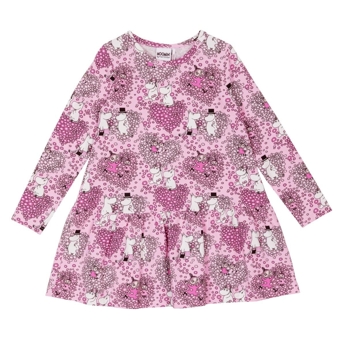 Moomin klänning rosa - Bild 2
