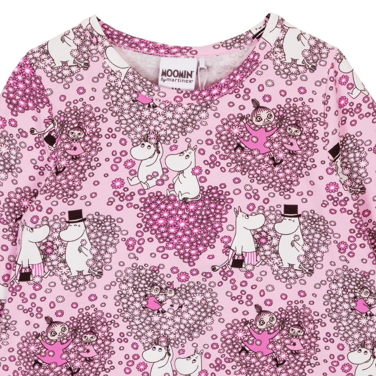 Moomin klänning rosa - Bild 4